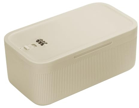 Besshepplo Password Box Lockable Storage Box For Food Medicine Food Safe Locking Locker Tablet Phone For Kitchen Home School And Office Safety