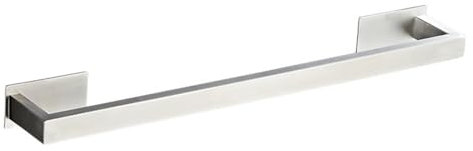 WEOKDFHA Papierhandtücher Spender Edelstahl Silber Bad Hardware Set Handtuchhalter Toilettenpapierhalter Handtuchhalter Haken Bad-Accessoires(L Single Shot)