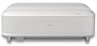 Epson Lifestudio Grand EH-LS670W Diamond White, Ultra-Short-Throw Smart Laser Projector, 4K PRO-UHD, Sound by Bose, Google TV, Up to 120 screen, 5-year warranty*