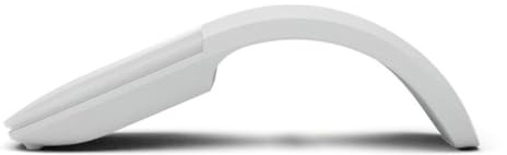 Ujjdwiurgh Bluetooth 4.0 Touch Mouse - Soft Folding Mice Silent Office for PC Laptop White
