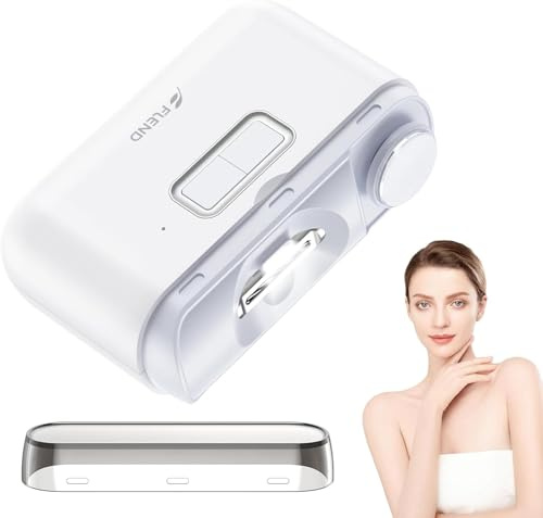 Electric Nail Clipper, 2-in-1 Automatic Trimmer with Cutting & Grinding, 2-Speed Electric Nail Trimmer with LED Light for Babies, Kids, Adults & Elderly