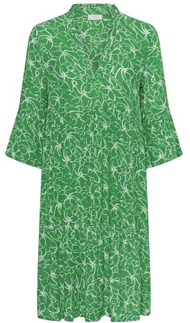KAFFE Damen Kleid KAellen 3/4 Ärmel