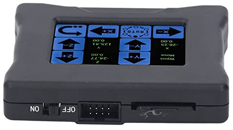 FTVOGUE Offline-Controller-CNC-Router-Touchscreen-Modul für CNC-Graviermaschinen der Serie 3018, 3020 und 4540