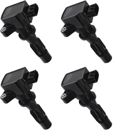 Zündspule Zündmodul Kompatibel Mit Mazda Für MX-5 III NC 2.0 NC18 2005 2006 2007 2008 2009 2010 2011 2012 2013 2014 4-teilige Auto Zündspule OEM: 0997001463