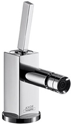 Hansgrohe 39200000 Miscelatore Monoforo per Bidet Axor Raindance, Argento