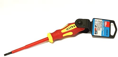 100X4MM VDE Screwdriver Insulated