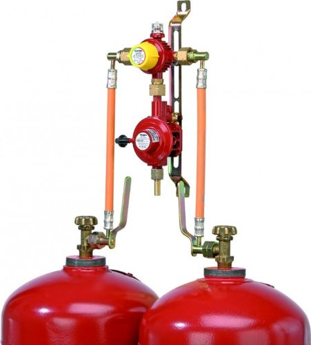 GOK 2-Flaschenanlage/automatisch / 50 mbar / 4 kg/h