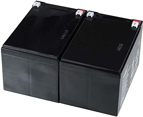 akku-net Batteria ricaricabile di ricambio per Smart-UPS SMT1000I, 12V, Lead-Acid