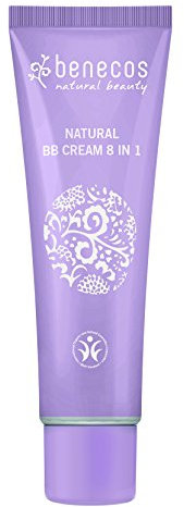 benecos Naturkosmetik - BB-Cream - flüssig - mittlere Deckkraft - vegan - fair