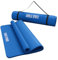 GORILLA SPORTS® Yogamatte - 190x60x1,5 cm oder 190x100x1,5 cm, mit Tragegurt, Phthalatfrei, Rutschfest, Farbwahl - Gymnastikmatte, Fitnessmatte, Sportmatte, Trainingsmatte, Übungsmatte Royal