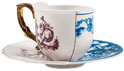 Hybrid Eufemia Set tazza caffè + piattino
