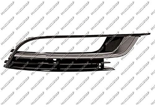 VOLKSWAGEN PASSAT CC 12> FRONT BUMPER GRILLE CHROME/BLACK R/H