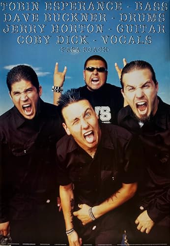 Papa Roach – Tobin Esperance – 61 x 86 cm zeigt/Poster