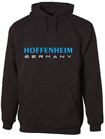G-graphics Hoffenheim Germany Lightweight Hooded Sweat (156.0142) (2XL)