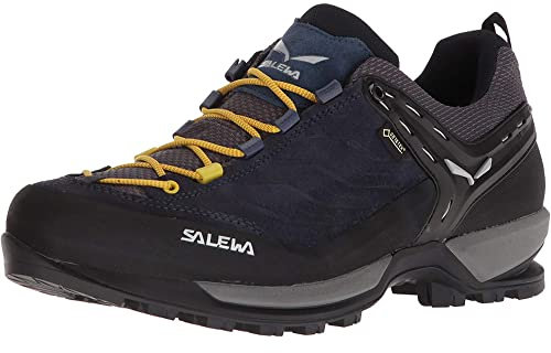 Salewa Mountain Trainer Gore-Tex Herren Wanderhalbschuhe, Blau, 9.5