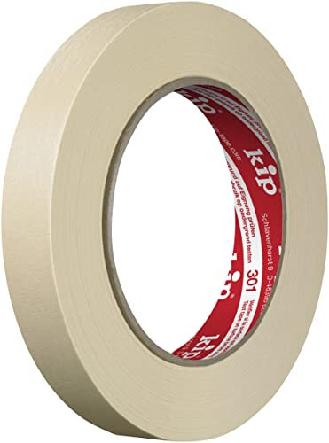 Kip Feinkrepp 301-18 natur 18mmx50m