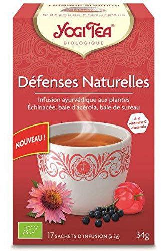 Yogi Tea Defensas Naturales - 17 bolsitas - [confezione da 3]