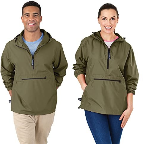 Charles River Apparel Unisex Pack-N-Go Pullover Jacket