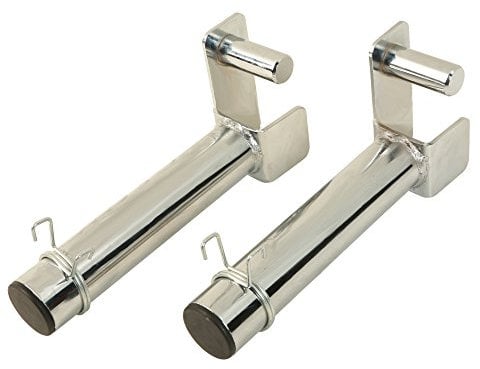 Fitness Reality Verlängerter olympischer Hantelscheibenhalter für 5,1 x 5,1 cm Rohr-Power-Cage