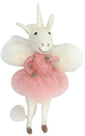 Gisela Graham Unicorn Fairy Decoration