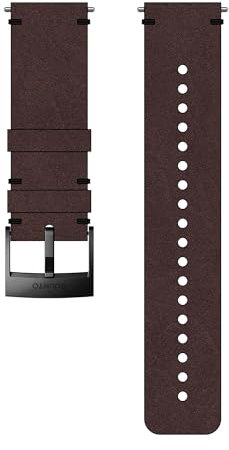 Suunto Urban 2, Cinturino di Ricambio Originale Unisex Adulto, Marrone, Lunghezza 22.7 cm, Larghezza 24 mm