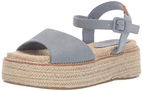 Coolway Damen Ramen Schiebe-Sandalen, blau