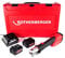 Rothenberger ROMAX 4000 Basic Set Akku Pressmaschine 18V 34kN + 2x Akku 4,0Ah + Ladegerät + Koffer