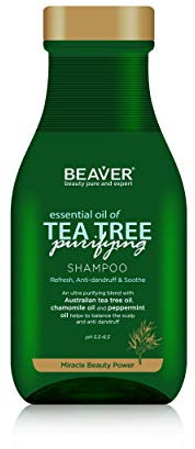 Beaver Tea Tree Shampoo 350 ml