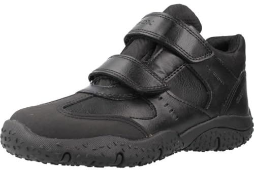 Geox Jungen Jr Baltic Boy B Abx Schuhe, Schwarz, 31 EU