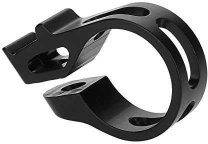 Yosoo Health Gear Aluminum Alloy Bike Clamp, 22.2mm, Black, Fits Sram X7 X9 X0 XX XO1 XX1 Triggers, Easy to Install, Durable