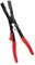 Performance Tool W80659 Multi-Angle Hose Clamp Plier for Hard-to-Reach Clamps with Quick Position Locking Mechanism and Steel Construction