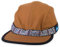 KAVU Organic Strapvisor Strapcap Visier, leicht, Karamell-M