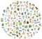 Scrapbooking Stickers 120 Stück, Vintage Japanisches Papier Aufkleber für Scrapbook Fotoalbum Sammelalbum Notizbuch Tagebuch Laptops DIY Dekoration