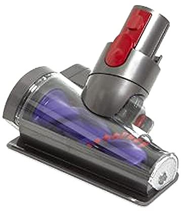 Dyson Hair Cleaning Tool, Black Plastic/Rubber, Compatible with Dyson V15 Detect, Click-in Connector
