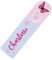 Striefchen® Lesezeichen mit Schmetterling und Name