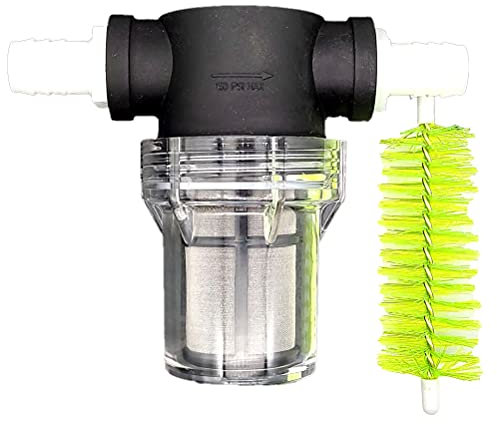 Beizhou Company Separatore di Letame per Pesci d'acquario | Prefiltro per impurità ultrafini per Acquario | Mini prefiltro (YGL-2)