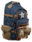 Marvel Avengers Captain America Evervanz Schulrucksack Großer Canvas Rucksack Marvel Captain America Schultasche für Kinder