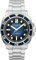 Spinnaker Herren 42mm Hull Diver Automatik Liberty Blue 3-Zeiger-Uhr mit Edelstahlarmband SP-5088-22
