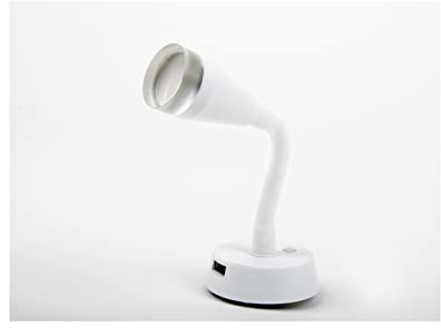 Carbest LED-Spot mit flexiblem Arm USB-Port 12V Einbaustrahler Deckenleuchte Wohnmobil