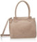 Fred de la Bretoniere Women's FRB0414 Handbag Soft Grain lea, Taupe