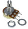 5 x Stereo-Potentiometer WH148 B20k 15 mm 3-polig