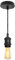 Industrial Vintage Matte Black Pendant Ceiling Light Lamp Holder Antique Retro E27 Fitting H3065F