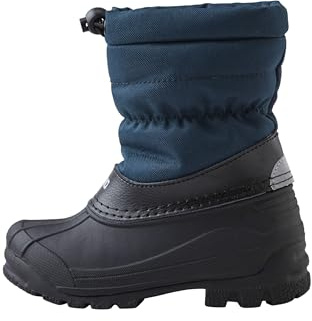 Reima Nefar Winterstiefel Kinder schwarz/blau