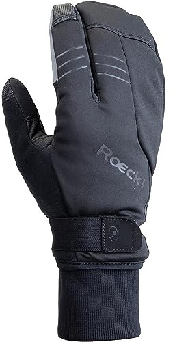 Roeckl Villach 2 Trigger Winter Fahrrad Handschuhe lang schwarz 2023: Größe: 11