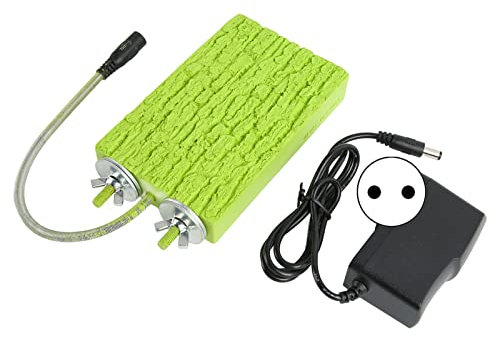 Heizplattform für Vogelstangen, Konstante Temperatur, 5 W, Sicheres Kleines Haustier, Warmes Standbrett, Käfigzubehör, Übungsspielzeug für Haustiere, Papageien, Wellensittiche, Sittiche,(EU)