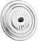 TIENDA EURASIA - Tapa Universal de Acero Inoxidable, Tapa Circular Con Pomo Anti-calor, Tapa Multiusos para Ollas y Sartenes, Tapa para Evitar Salpicaduras (ø20 cm)
