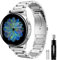 Syxinn Cinturino Galaxy Watch 4/4 Classic/Galaxy Watch Active/Active 2 40mm 44mm, Watch 6/Watch 5 Braccialetto 20mm Acciaio Inossidabile Metallo Polso Band per Watch 3 41mm/Gear Sport/S2 Classic