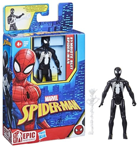 Spider-Man Epic Hero Series Symbone Suit Spider-Man (F8369)