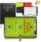 RISAKOGO Taktiktafel Fußball - Schiedsrichter Set mit Rote Gelbe Karte, Magneten, Schiedsrichter Pfeifen, Boardmarker Fussball Geschenke für Jungen