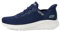 Skechers Bobs Squad Chaos Daily Hype, Zapatillas de Deporte Hombre, Marino, 44 EU